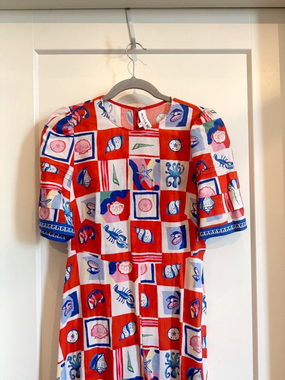 Hunter Bell Casey Dress in Sea Tiles - NWT - Picture 5 of 8